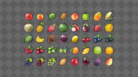 Pixel Fruits 2d Blaze