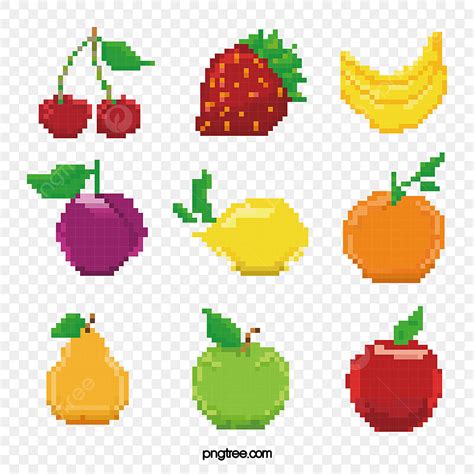 Pixel Fruits 2d Brabet