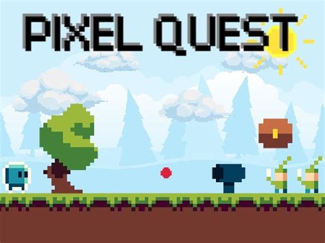 Pixel Quest Brabet