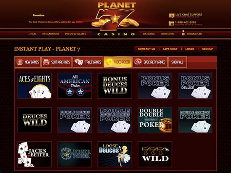 Planet Casino 7 Comentarios