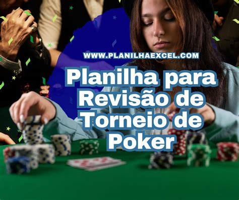 Planet Hollywood Torneio De Poker Revisao