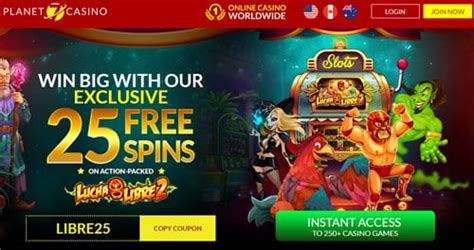 Planet Spin Casino Aplicacao