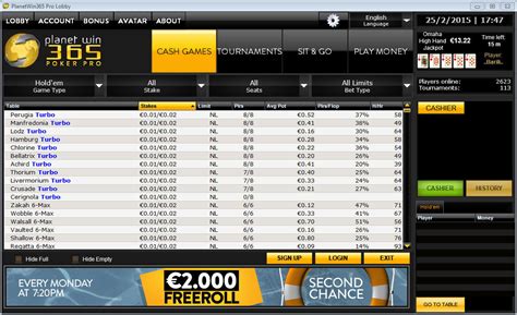 Planetwin365 Starlive Poker Download