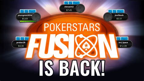 Plasma Fusion Pokerstars