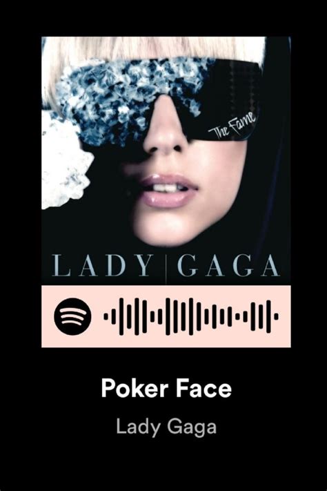 Plastico Musica Poker Face
