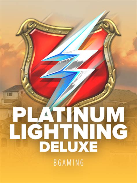 Platinum Lightning Novibet
