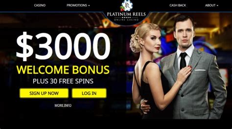 Platinum Reels Online Casino Apostas