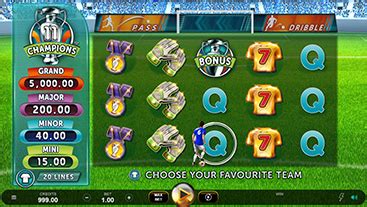 Play 11 Champions Slot