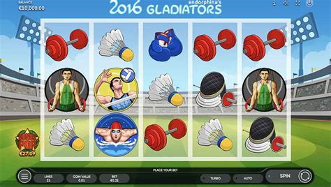 Play 2016 Gladiators Slot