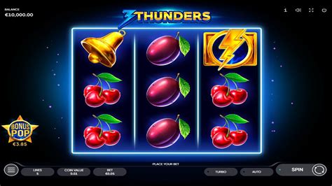 Play 3 Thunders Slot