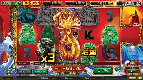 Play 4 Dragon Kings Slot