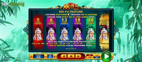 Play 88 Shi Fu Slot