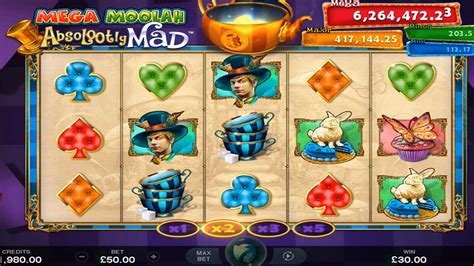 Play Absolootly Mad Mega Moolah Slot