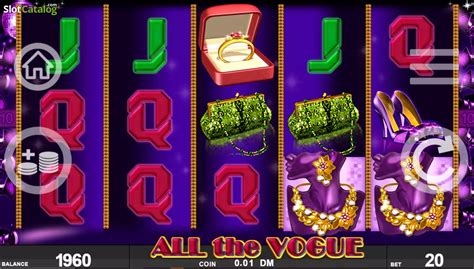 Play All The Vogue Slot