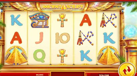 Play Ancient Script Slot