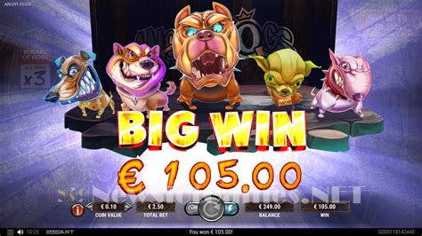 Play Angry Dogs Slot