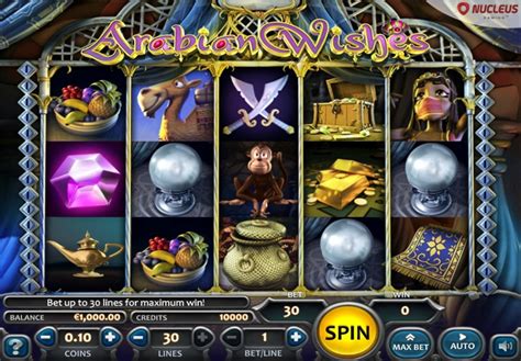 Play Arabian Wishes Slot