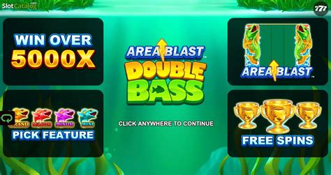 Play Area Blast Double Bass Slot