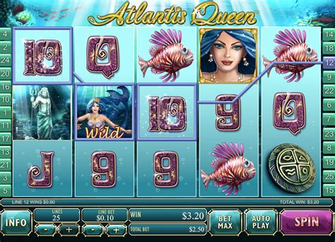 Play Atlantis Queen Slot