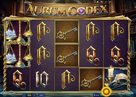 Play Aurum Codex Slot