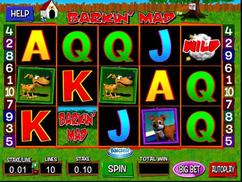 Play Barkin Mad Slot