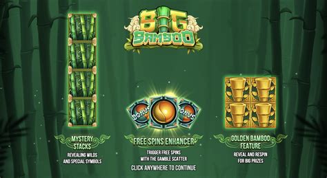 Play Big Bamboo Slot