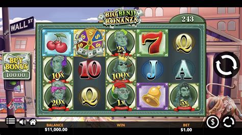 Play Big Benji Bonanza Slot