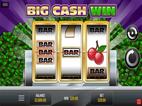 Play Bigger Cash Win Slot