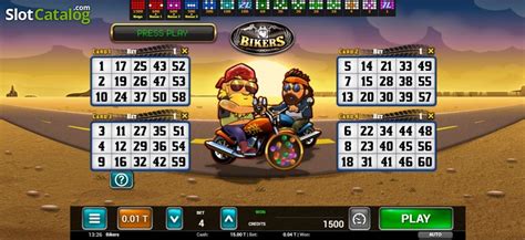 Play Bikers Bingo Slot