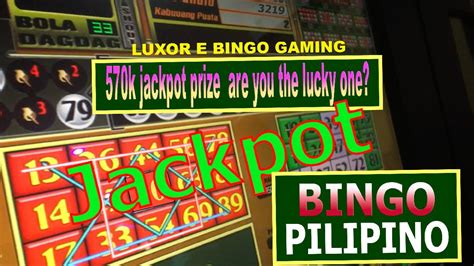 Play Bingo Pilipino Slot