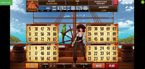Play Bingo Pirata Slot