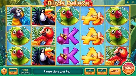 Play Birds Deluxe Slot