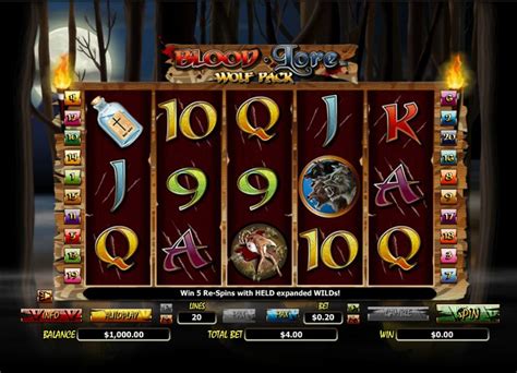 Play Bloodlore Wolf Pack Slot