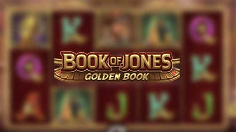 Play Book Of Jones Golden Book Slot