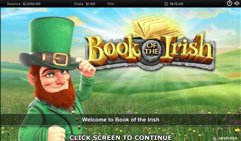 Play Book Of The Irish Slot