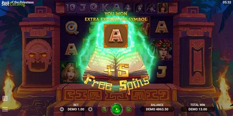 Play Book Of The Priestess Slot