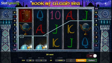 Play Book Of Ulugh Beg Slot