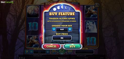 Play Book Of Wolves Full Moon Slot