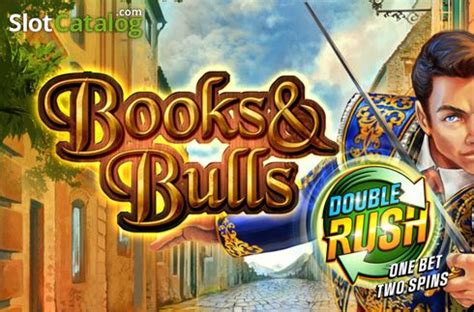 Play Books Bulls Double Rush Slot