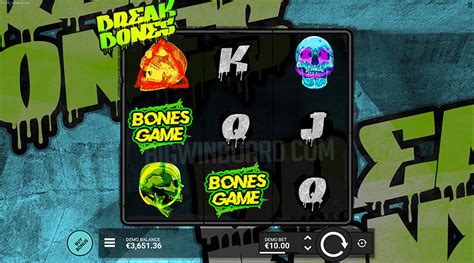 Play Break Bones Slot