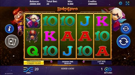 Play Bukubora Slot