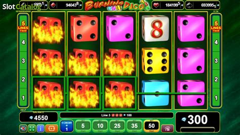 Play Burning Dice Slot