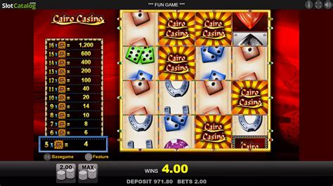 Play Cairo Casino Slot