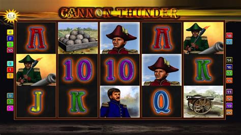Play Cannon Thunder Slot
