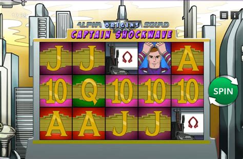 Play Captain Shockwave Slot