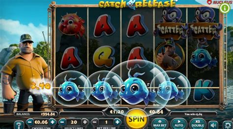 Play Catch Release Slot