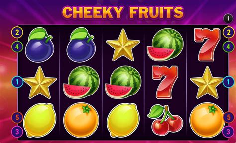 Play Cheeky Fruits Slot