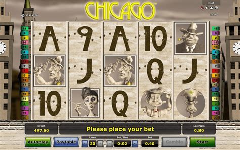 Play Chicago 2 Slot