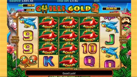 Play Chilli Gold Slot