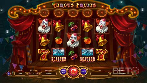 Play Circus Fruits Slot